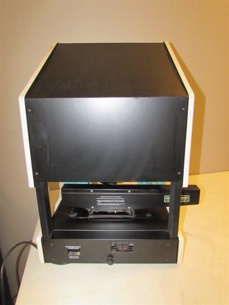 DUKANE MICROFILM READER