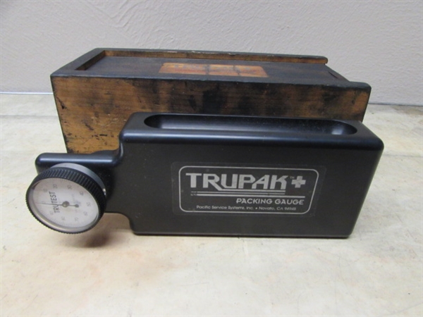 TRUPAK+ PACKING GAUGE