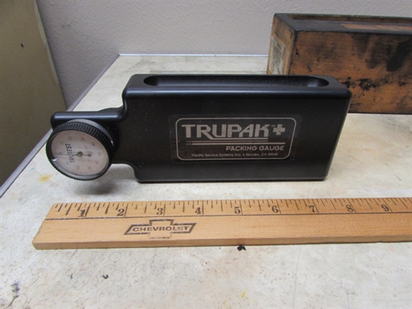 TRUPAK+ PACKING GAUGE