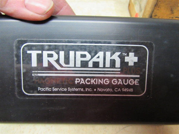 TRUPAK+ PACKING GAUGE