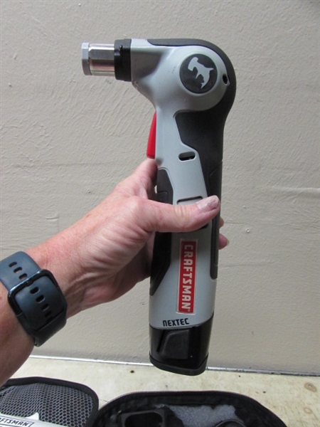 CRAFTSMAN 12.0 VOLT LITHIUM ION CORDLESS AUTO-HAMMER