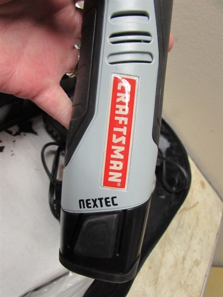 CRAFTSMAN 12.0 VOLT LITHIUM ION CORDLESS AUTO-HAMMER