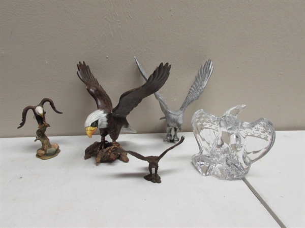 COLLECTION OF EAGLES