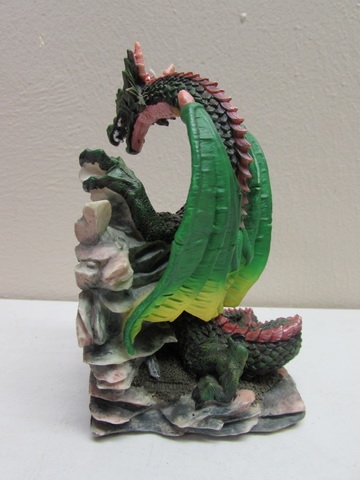 DRAGON & TIGER FIGURINE