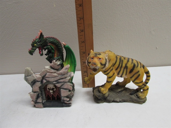 DRAGON & TIGER FIGURINE