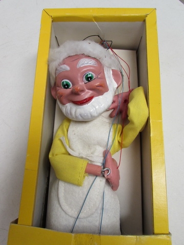 VINTAGE GEPETTO PUPPET DOLL - ENGLAND