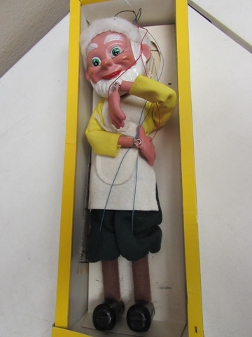 VINTAGE GEPETTO PUPPET DOLL - ENGLAND