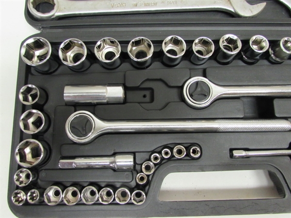 WRENCHES & SOCKET SET