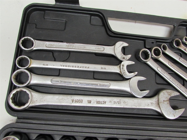 WRENCHES & SOCKET SET