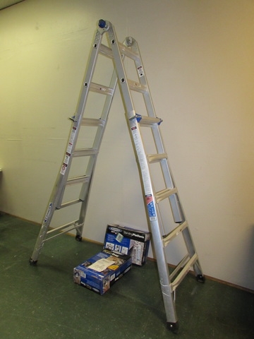 WERNER TELESCOPING MULTI-LADDER & ACCESSORIES