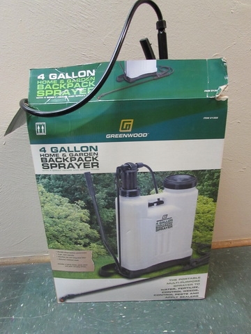 GREENWOOD 4-GALLON BACKPACK SPRAYER