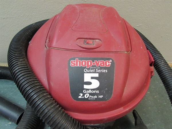 5 GALLON SHOP VAC