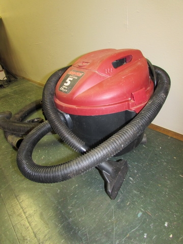 5 GALLON SHOP VAC