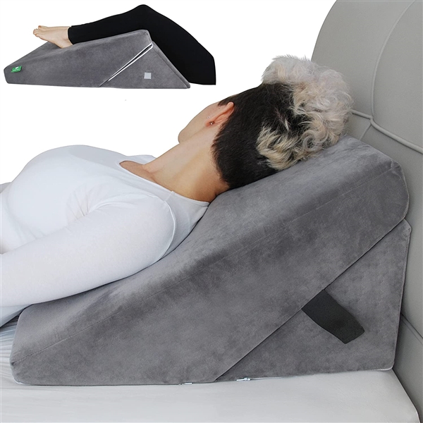 Cushy Form Bed Wedge Pillow