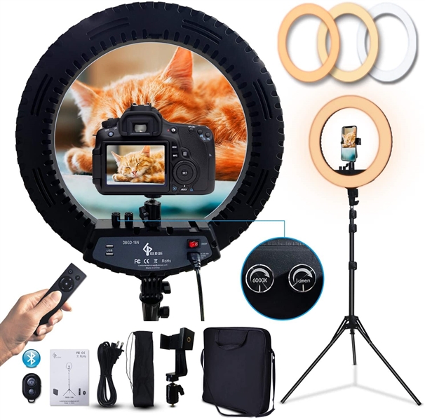 18 Inch Pro Ring Light Kit