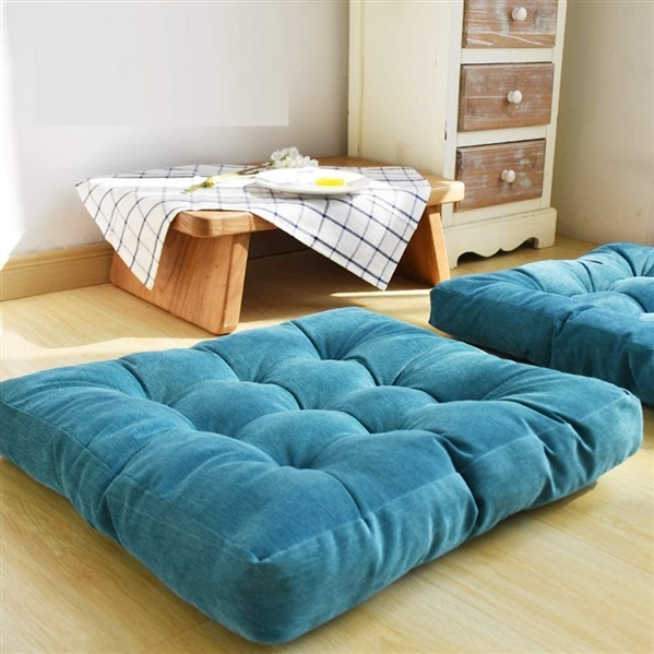 Thicken Tufted Floor Cushion