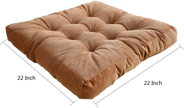 Thicken Tufted Floor Cushion