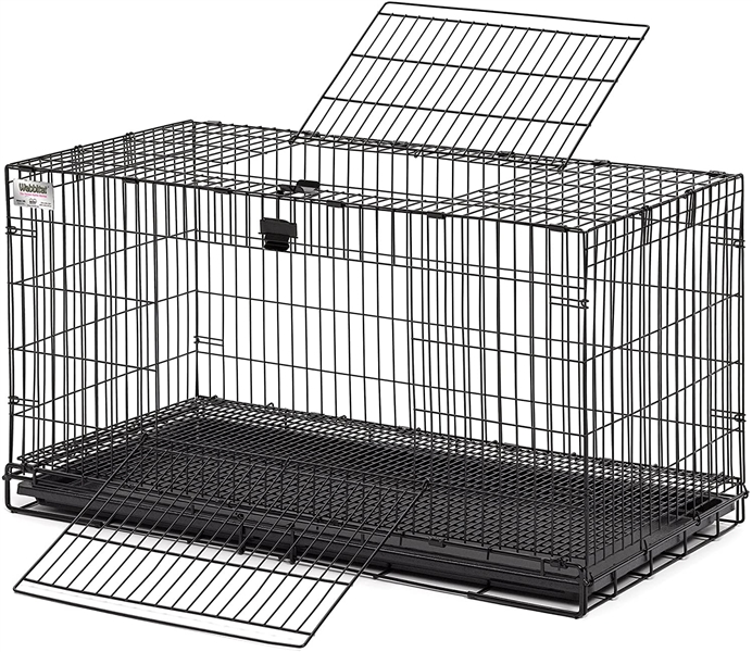  Midwest Wabbitat Folding Rabbit Cage