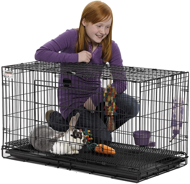  Midwest Wabbitat Folding Rabbit Cage