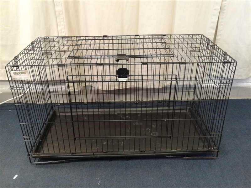  Midwest Wabbitat Folding Rabbit Cage