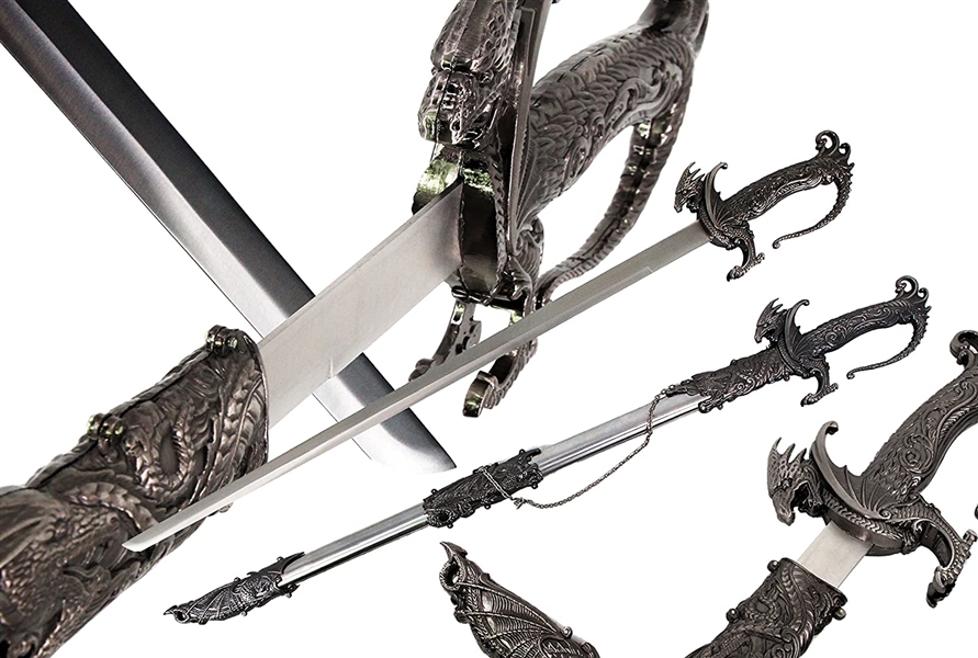  Vulcan Gear Saint George Dragon Sword 