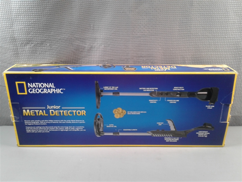  NATIONAL GEOGRAPHIC Junior Metal Detector