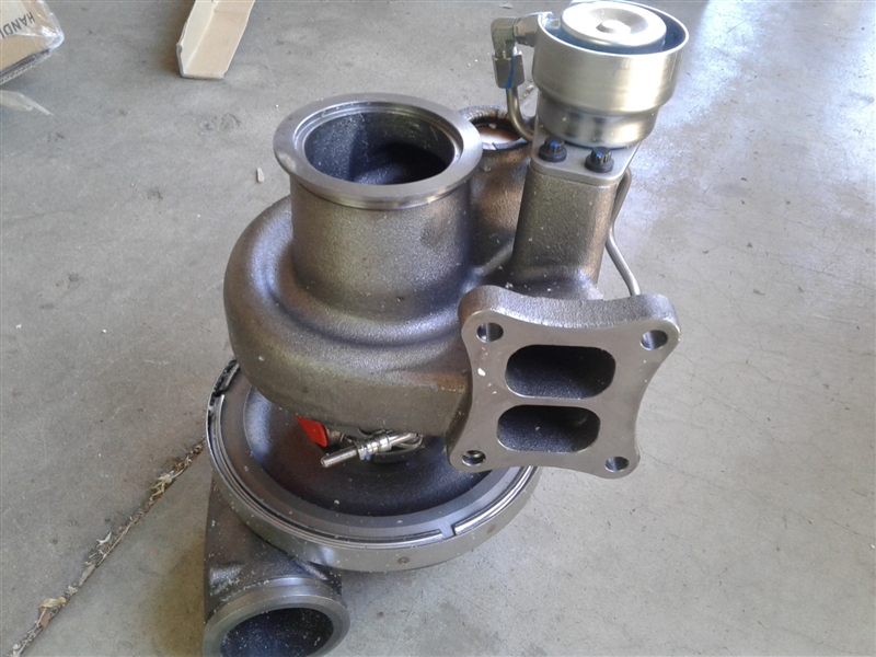 Turbocharger fit CAT C13 Twin Turbo (compatible with Caterpillar C13 Twin Turbo)