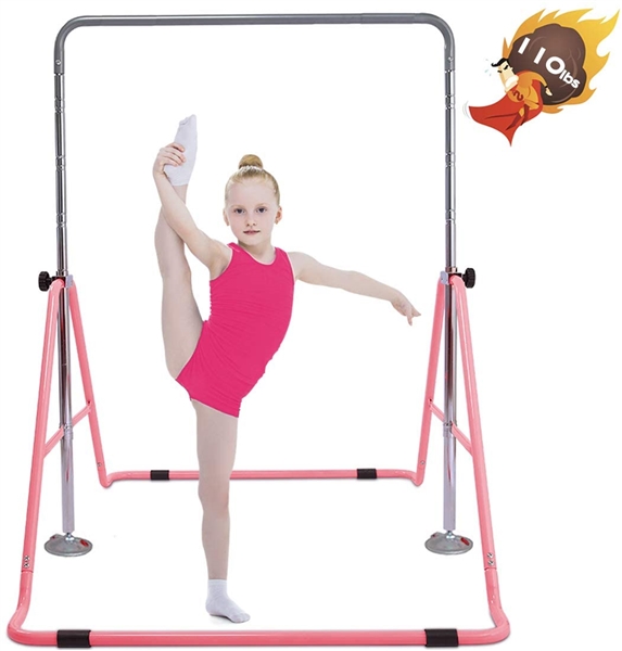  Safly Fun Expandable Gymnastics Bars Junior Training Bar 