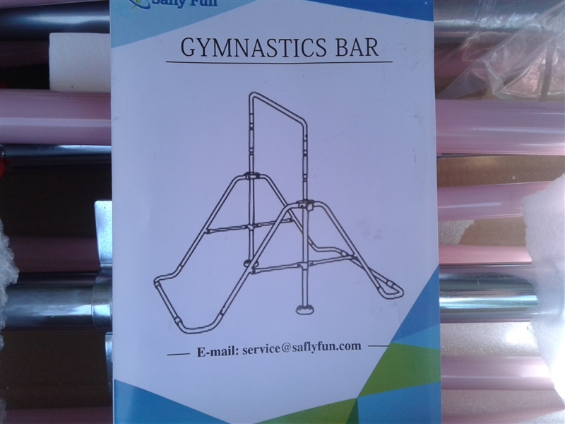  Safly Fun Expandable Gymnastics Bars Junior Training Bar 