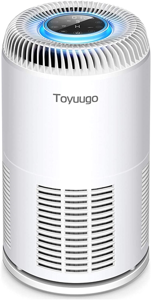 HEPA Air Purifier, Toyuugo 8-in-1 Air Cleaner for Home