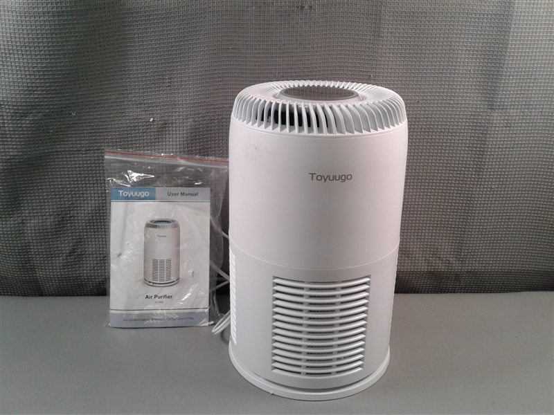 HEPA Air Purifier, Toyuugo 8-in-1 Air Cleaner for Home