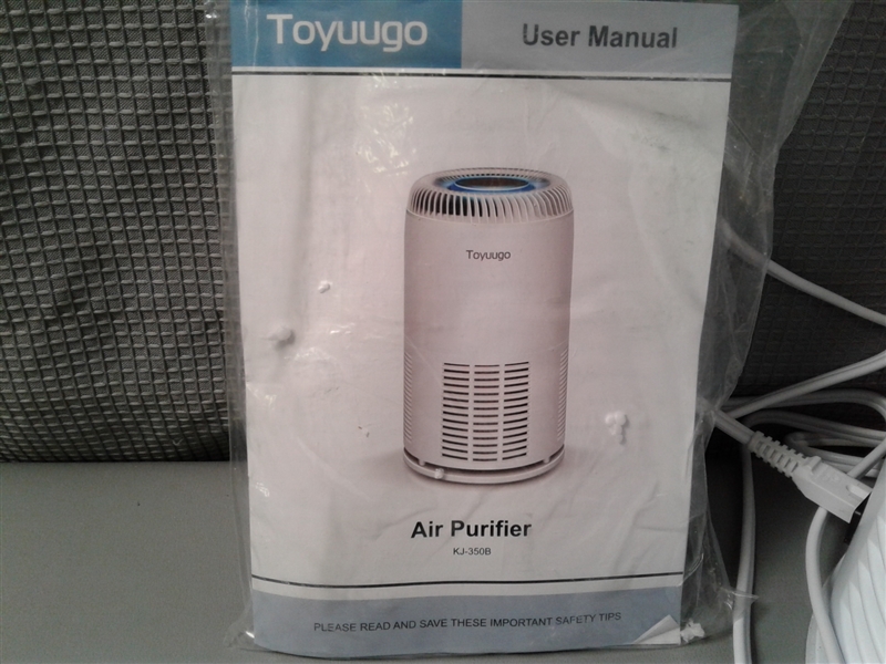 HEPA Air Purifier, Toyuugo 8-in-1 Air Cleaner for Home