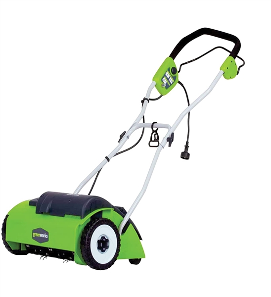 Greenworks 10 Amp 14-Inch Corded Dethatcher,