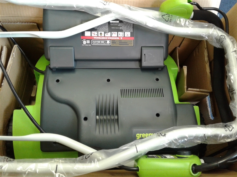 Greenworks 10 Amp 14-Inch Corded Dethatcher,