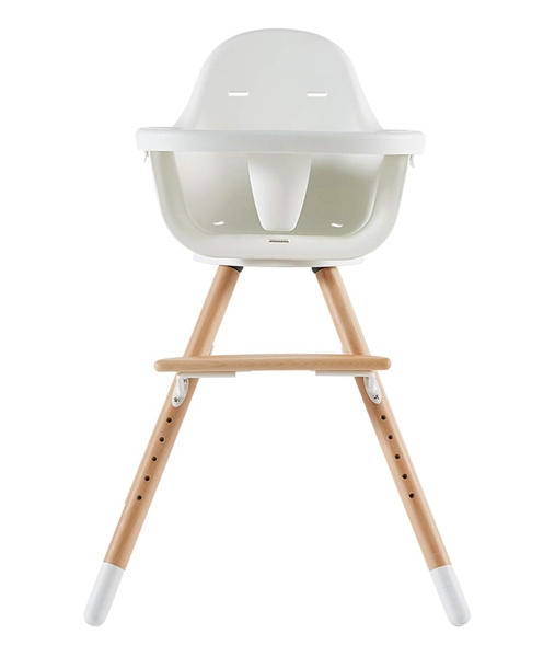 Rotatable Wooden High Chair 