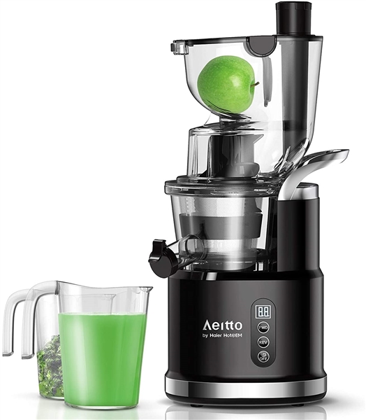 Aeitto Slow Juicer, Slow Masticating Juicer 