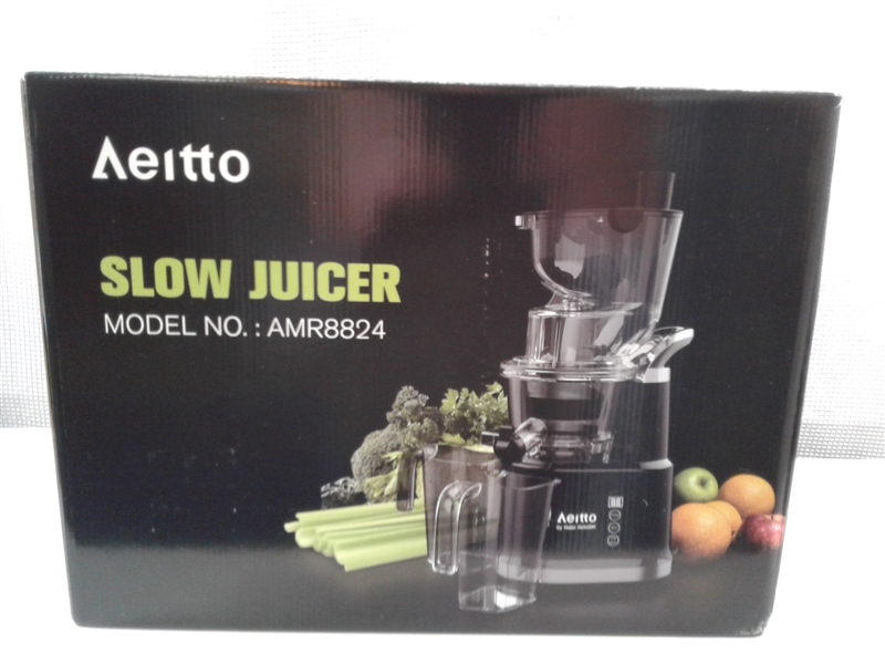 Aeitto Slow Juicer, Slow Masticating Juicer 