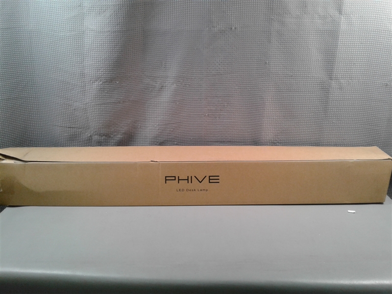  PHIVE LED Desk Lamp, Architect Clamp Task Table Lamp