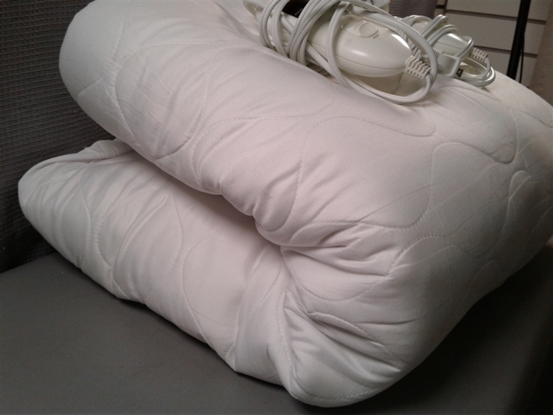 Queen Size Heated Mattress Pad