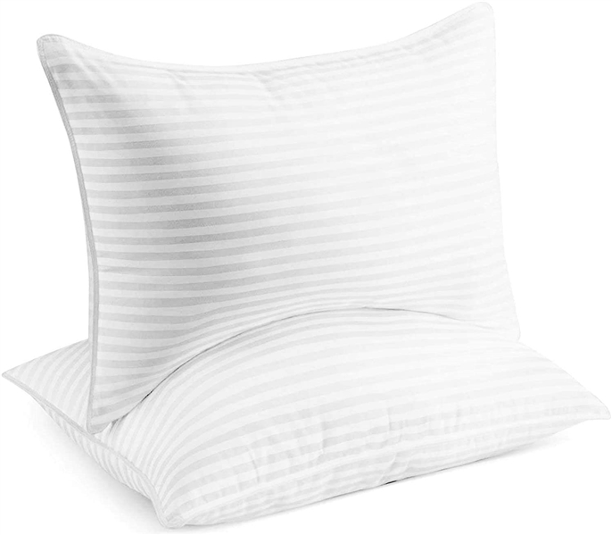  Beckham Hotel Collection Bed Pillows for Sleeping - King Size, Set of 2