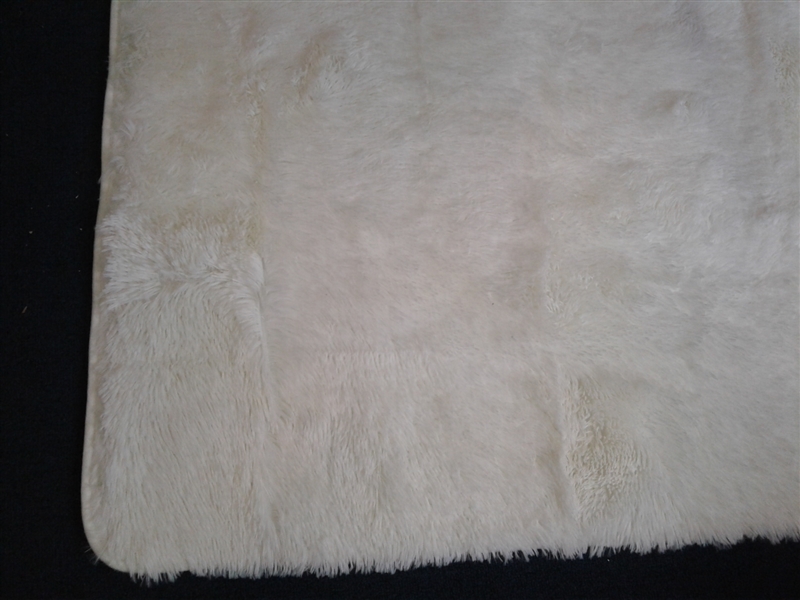 White Shag Rugs for Bedroom 4x6