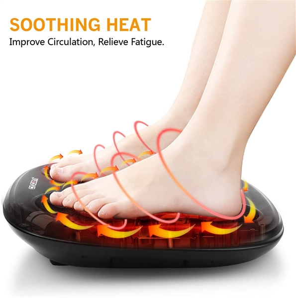  CINCOM Shiatsu Foot Massager with Heat
