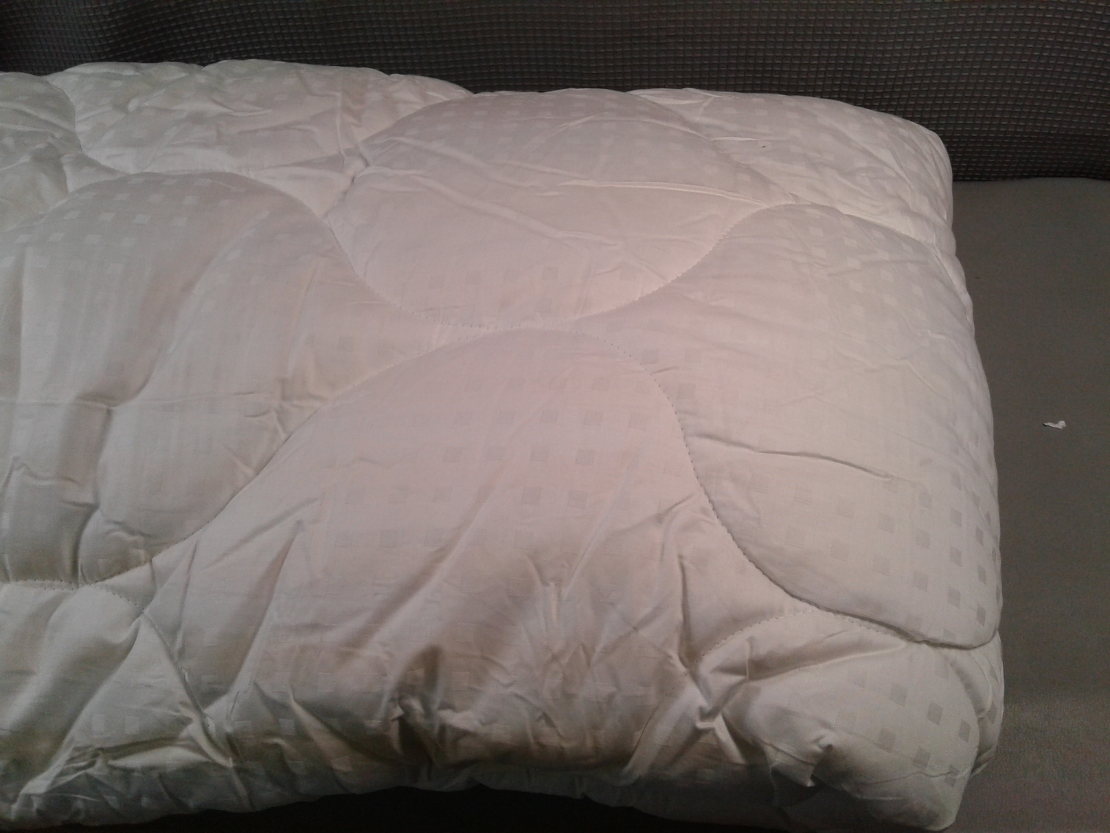 pillow top mattress pad with fitted skirt