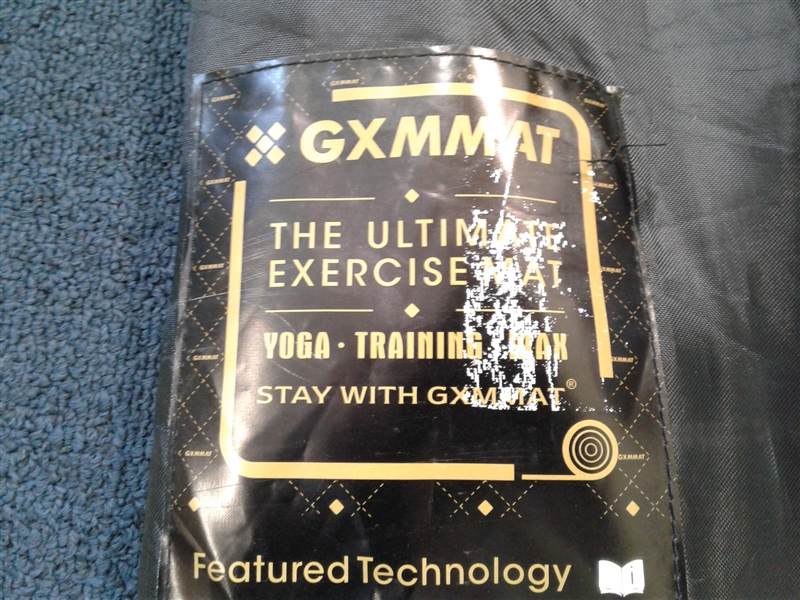 Gxmmat Extra Large Exercise Mat 6'x8'