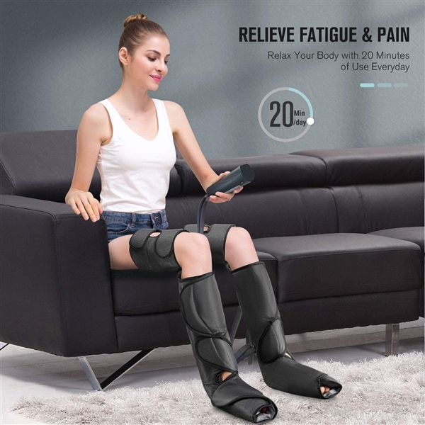 FIT KING Foot and Leg Massager for Circulation and Relaxation