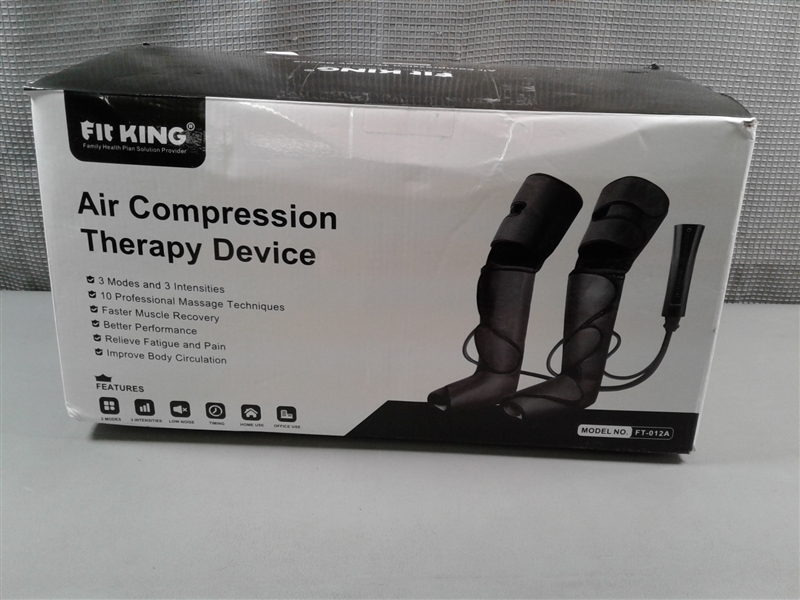 FIT KING Foot and Leg Massager for Circulation and Relaxation