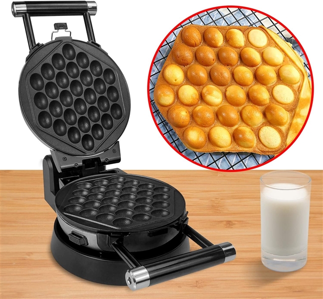 Health & Home 3 in 1 Waffle Maker