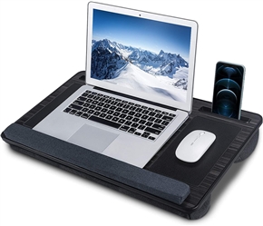 NEARPOW Portable Laptop Lap Desks with Removable Pillow Cushion Cover