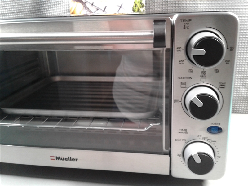 Mueller UltraTemp Toaster Oven