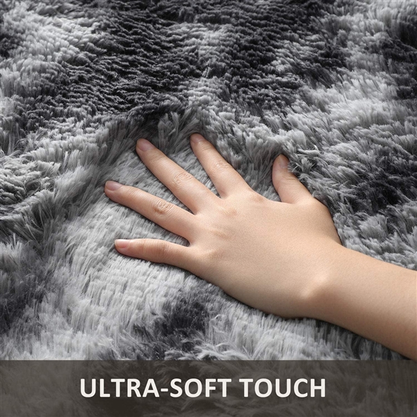 Ultra Soft Fluffy Area Rugs 4x5